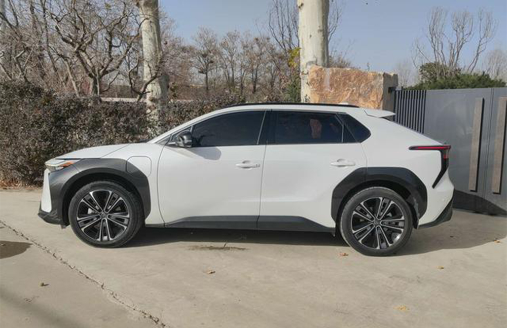 used toyota bz4x for sale